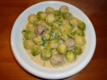 Rezept: Rosenkohltopf Rosenkohltopf - Rezept