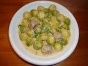 Rosenkohltopf - Rezept