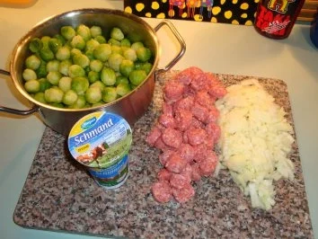 Rezept: Rosenkohltopf Bild Nr. 2 Rosenkohltopf - Rezept - Bild Nr. 2