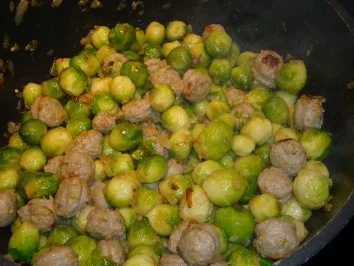 Rezept: Rosenkohltopf Bild Nr. 4 Rosenkohltopf - Rezept - Bild Nr. 4