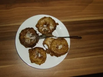 Apfelkücherl - Rezept