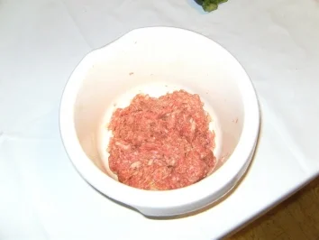 Rezept: VORSPEISE - Gefüllte Mini-Zucchini Bild Nr. 2 VORSPEISE - Gefüllte Mini-Zucchini - Rezept - Bild Nr. 2