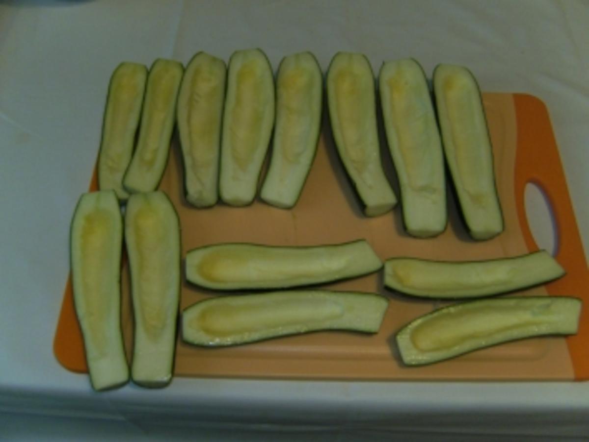 VORSPEISE - Gefüllte Mini-Zucchini - Rezept - Bild Nr. 3
