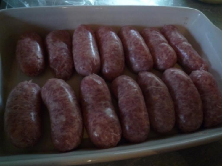 Versteckte Bratwurst - Rezept mit Bild - kochbar.de