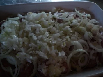 Versteckte Bratwurst - Rezept - Bild Nr. 3