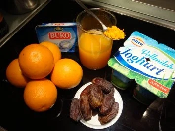 Rezept: Orientalische Dattelcreme Bild Nr. 2 Orientalische Dattelcreme - Rezept - Bild Nr. 2