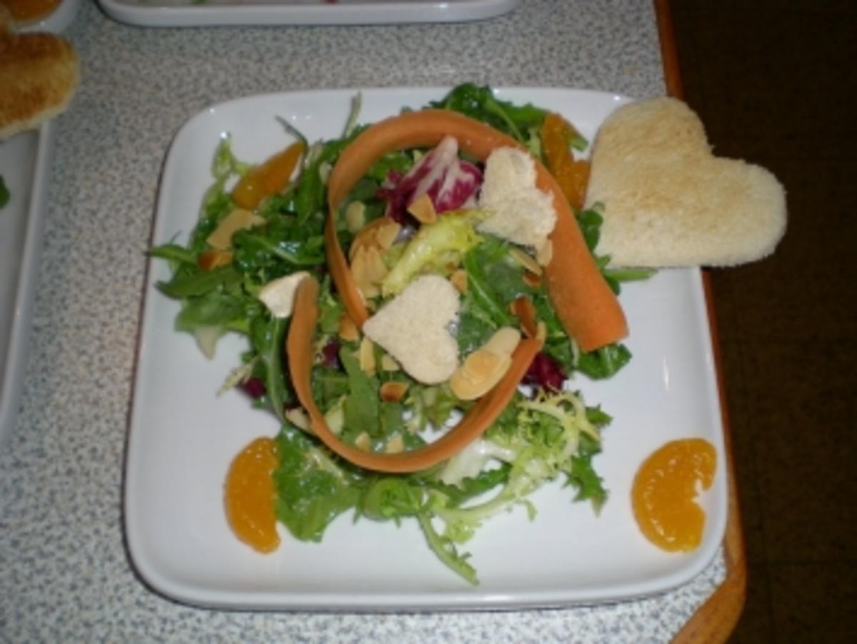 Mandarinen Salat - Rezept