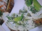 Rezept: Ingwer-Kresse-Aufstrich Ingwer-Kresse-Aufstrich - Rezept