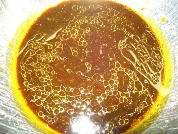 Rezept: Gemüsetatar zu Hähnchenlollies Bild Nr. 5 Gemüsetatar zu Hähnchenlollies - Rezept - Bild Nr. 5