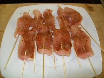 Rezept: Gemüsetatar zu Hähnchenlollies Bild Nr. 6 Gemüsetatar zu Hähnchenlollies - Rezept - Bild Nr. 6