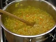 Rezept: Pochiertes Rinderfilet, Graupenrisotto mit Kurkuma Pochiertes Rinderfilet, Graupenrisotto mit Kurkuma - Rezept