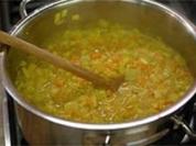 Pochiertes Rinderfilet, Graupenrisotto mit Kurkuma - Rezept