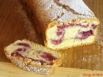 Rezept: Himbeer-Sandkuchen Bild Nr. 2 Himbeer-Sandkuchen - Rezept - Bild Nr. 2