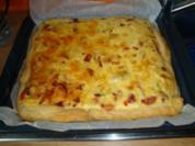 Lauch-Suzuk-Quiche - Rezept