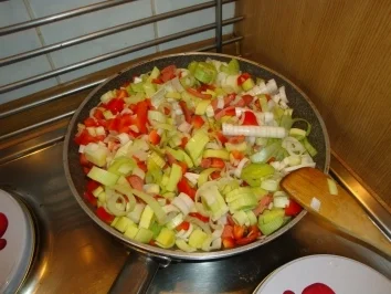 Lauch-Suzuk-Quiche - Rezept - Bild Nr. 5