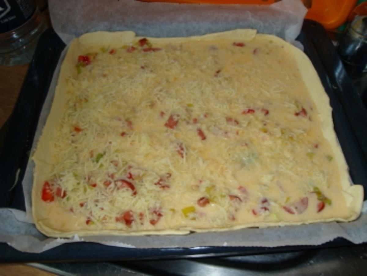 Lauch-Suzuk-Quiche - Rezept - Bild Nr. 6