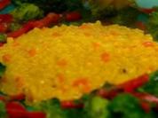 Graupenrisotto mit Kurkuma - Rezept