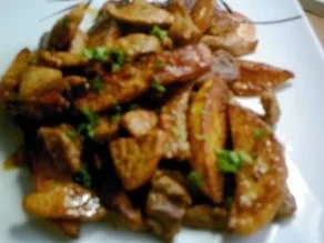 Rezept: Brassauer Schweine-Geschnetzeltes Brassauer Schweine-Geschnetzeltes - Rezept