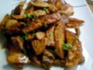 Brassauer Schweine-Geschnetzeltes - Rezept