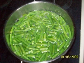 Rezept: grüne Bohne mit Kasseler Bild Nr. 3 grüne Bohne mit Kasseler - Rezept - Bild Nr. 3