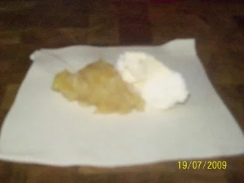 gefüllte Blätterteigtaschen - Rezept - Bild Nr. 2