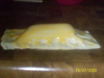 gefüllte Blätterteigtaschen - Rezept - Bild Nr. 3