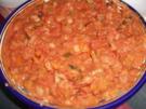 Weiße Bohnen in Tomatensauce - Rezept