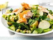 bei Niedrigtemperatur gegarter Lachs - Rezept - Bild Nr. 2