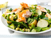 bei Niedrigtemperatur gegarter Lachs - Rezept - Bild Nr. 2