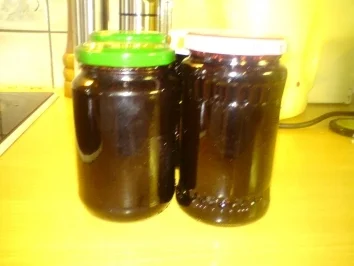 Johannisbeer-Maulbeer-Marmelade - Rezept