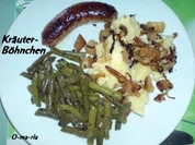 Gemüse  Kräuter Böhnchen - Rezept