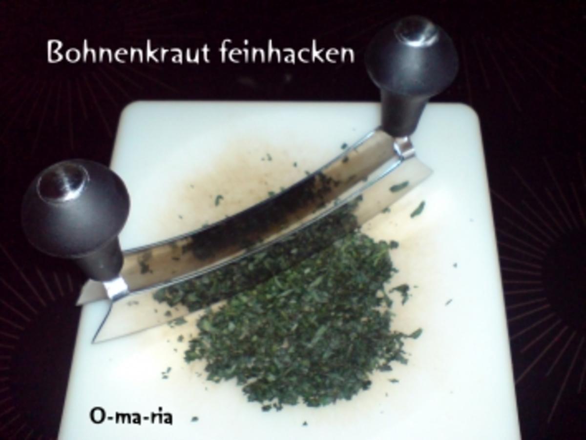 Gemüse  Kräuter Böhnchen - Rezept - Bild Nr. 2