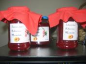 Johannisbeer-Nektarinen-Marmelade mit Creme de Cassis - Rezept