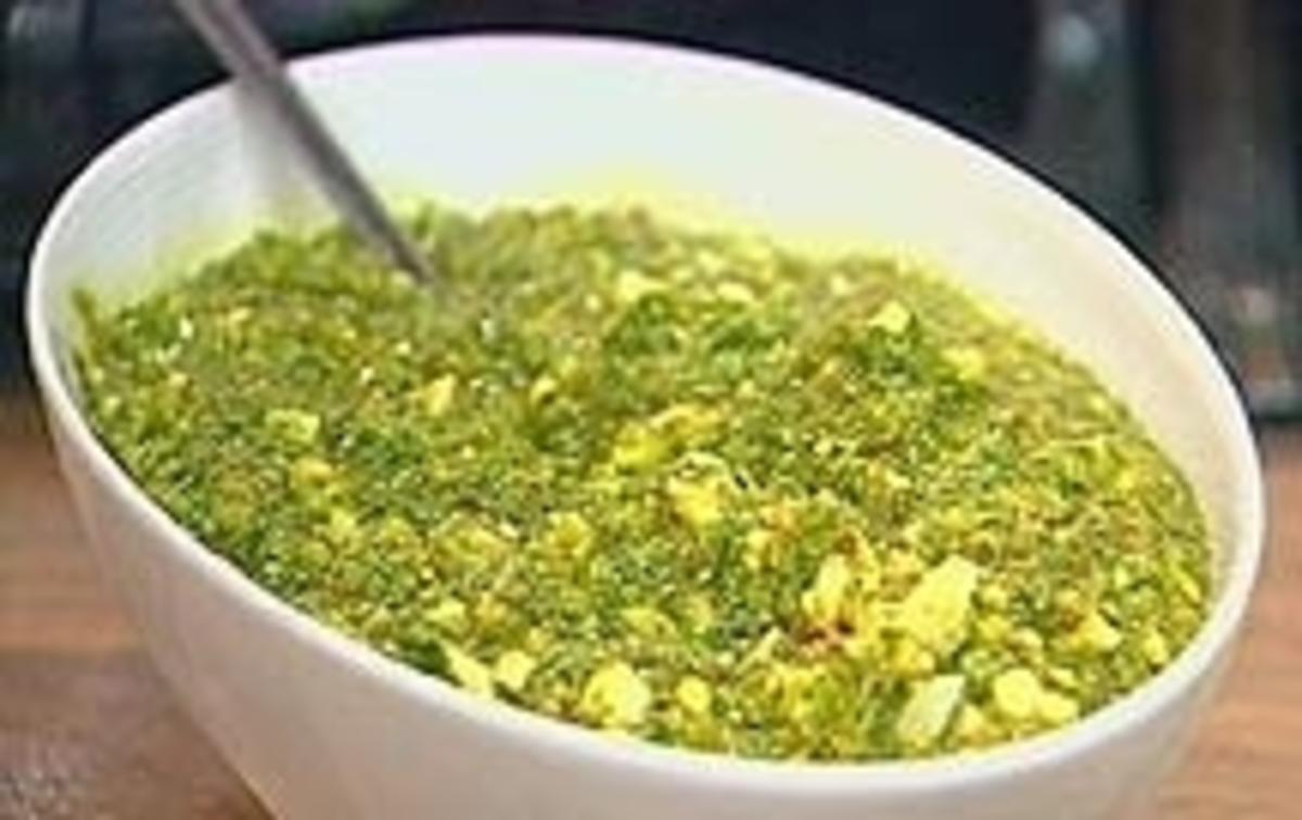 Bilder für Sauce Gribiche - Rezept