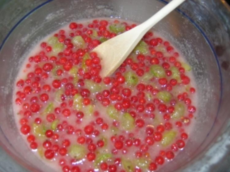 Kiwi- Johannisbeer Stachelbeer Marmelade - von luudje