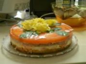 "TORTE" Maracuja-Torte - Rezept