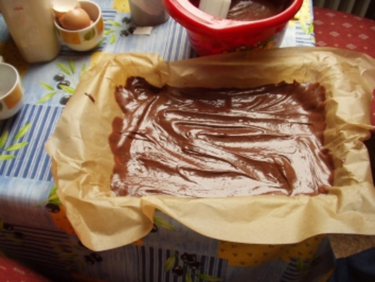 "Fette" Choclate Brownies - Rezept - Bild Nr. 2