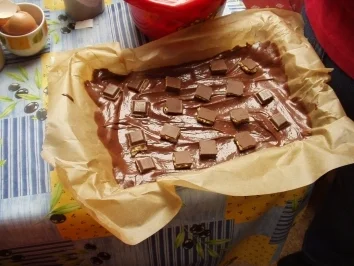 "Fette" Choclate Brownies - Rezept - Bild Nr. 3