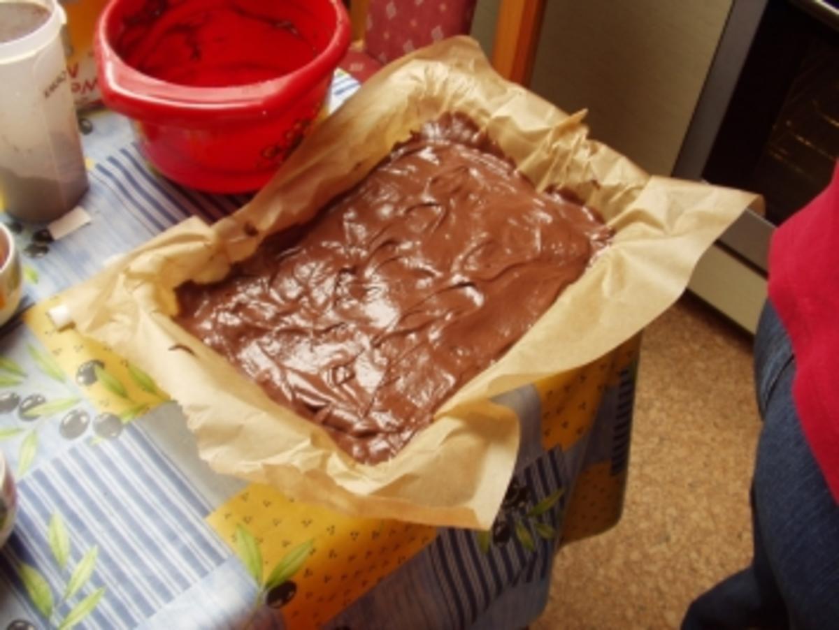 "Fette" Choclate Brownies - Rezept - Bild Nr. 4