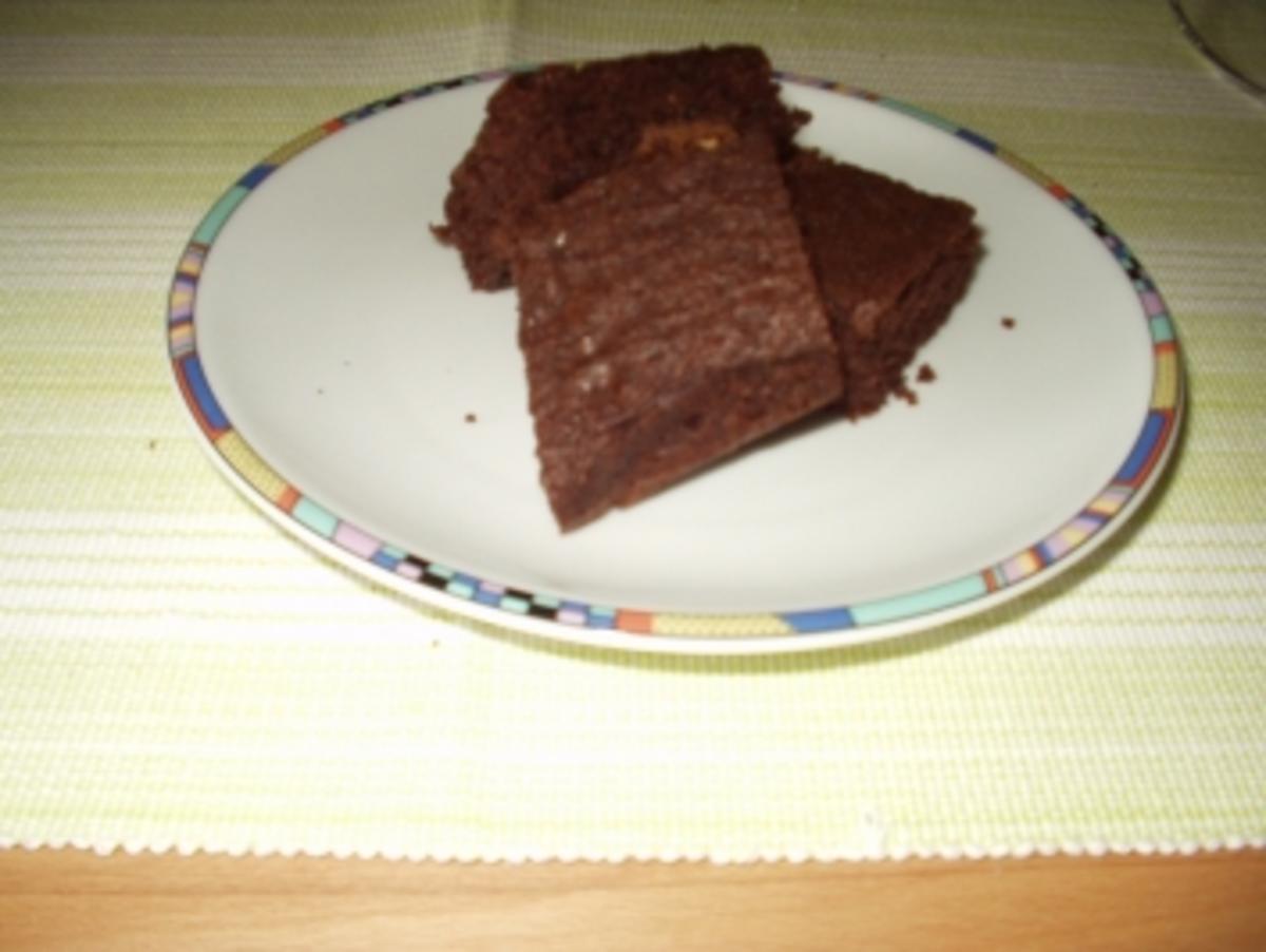 "Fette" Choclate Brownies - Rezept