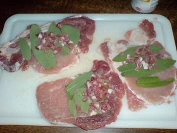 Fleisch  Salbei -Schnitzel - Rezept - Bild Nr. 3