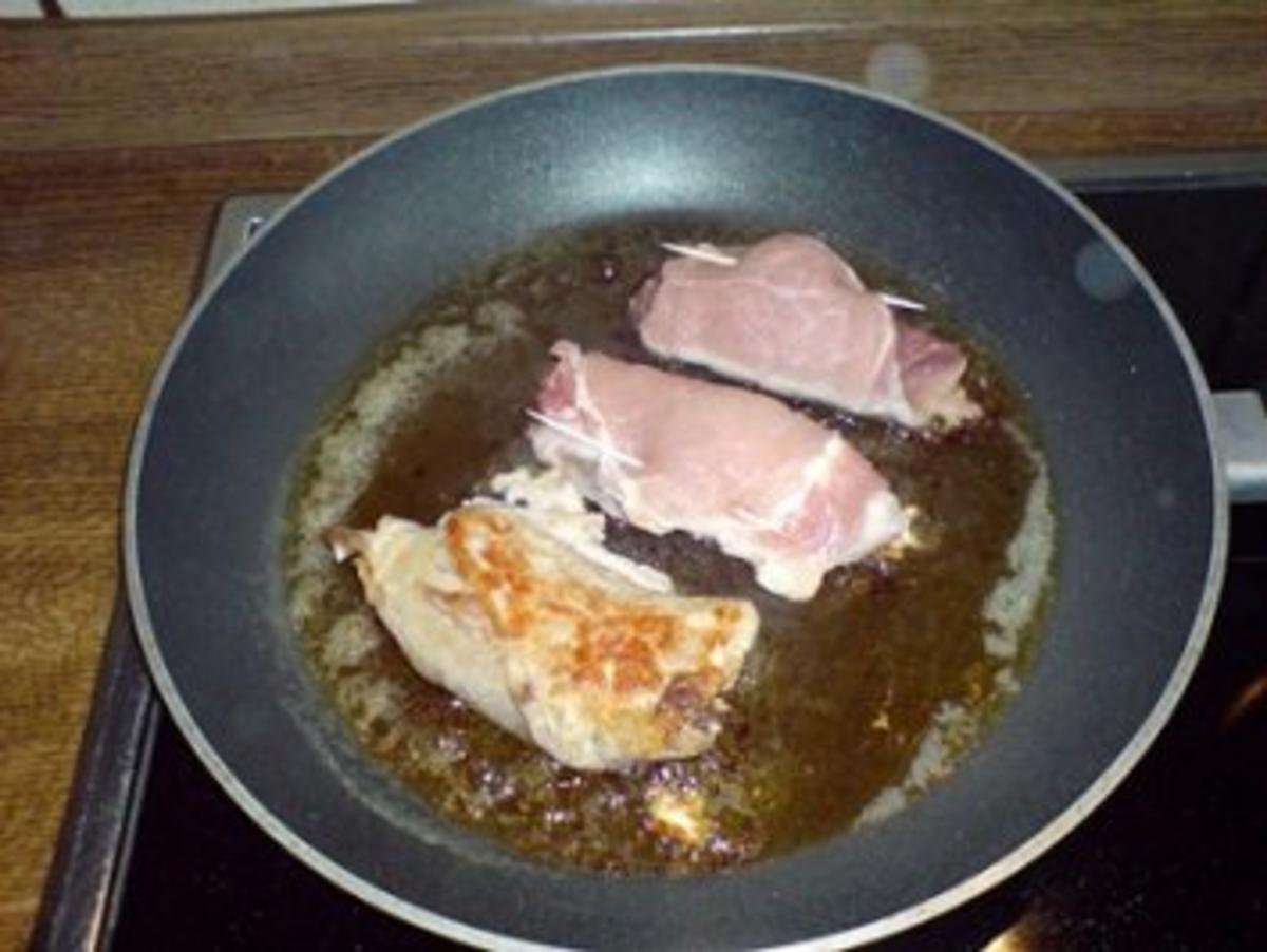 Fleisch  Salbei -Schnitzel - Rezept - Bild Nr. 4