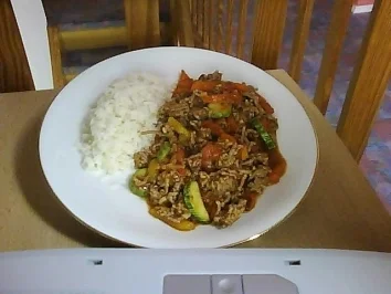 Rezept: Hack-Gemüse-Pfanne Hack-Gemüse-Pfanne - Rezept