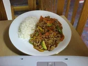 Hack-Gemüse-Pfanne - Rezept