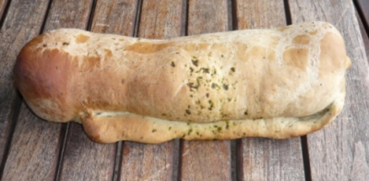 Bärlauch - Kräuter - Brot - Rezept