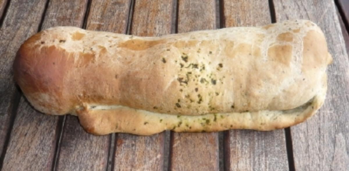 Bärlauch - Kräuter - Brot - Rezept - Bild Nr. 3