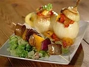 Rezept: Würstchen-Schaschlik Würstchen-Schaschlik - Rezept