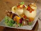 Würstchen-Schaschlik - Rezept