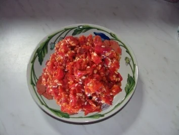 Rezept: Allgemeine Chilisoße zum Wok Allgemeine Chilisoße zum Wok - Rezept