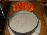 Marillen-Mohntorte mit Topfen - Rezept